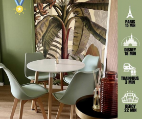 Appartement proche Paris, Disney, Cité Descartes, Centrex